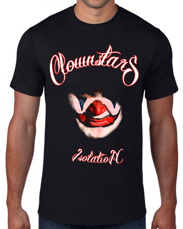 T-Shirt - Clownstars Isolation