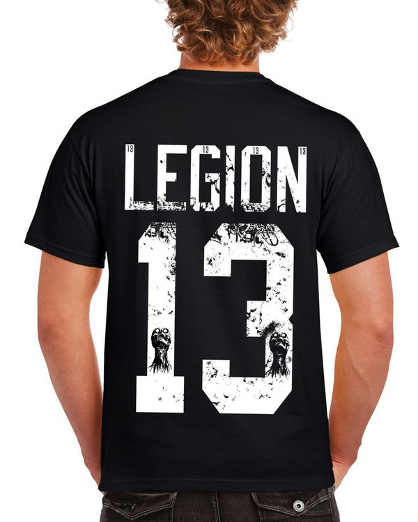 Resolution 13 - Legion 13 t-paita