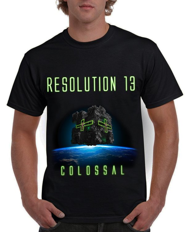 Resolution 13 - Colossal 13 t-shirt