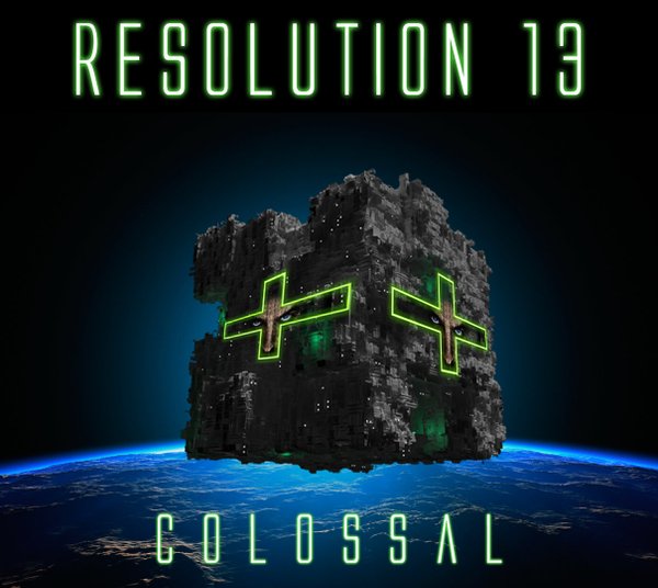 Resolution 13 - täyspitkä CD - Colossal