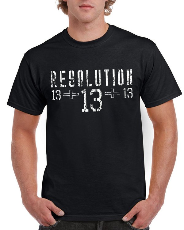 Resolution 13 - Legion 13  t-paita (Lady fit)
